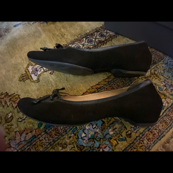 Kenneth Cole Reaction Security Bard black suede sandals - Picture 5 of 8